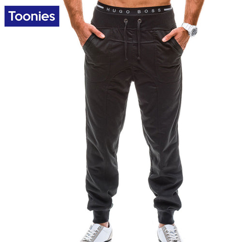 Men Cotton Jogger with Cuff