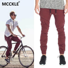 Men's Designer Drop Crotch Jogger with Elastic Cuff