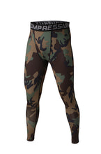 Mens Compression Camo