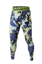 Mens Compression Camo