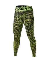 Mens Compression Camo