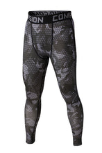 Mens Compression Camo