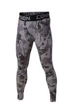 Mens Compression Camo