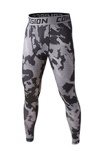 Mens Compression Camo