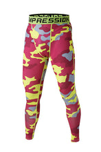Mens Compression Camo