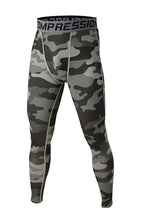 Mens Compression Camo
