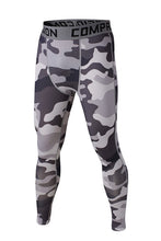 Mens Compression Camo
