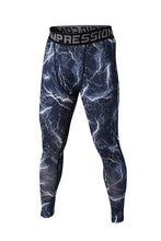 Mens Compression Camo