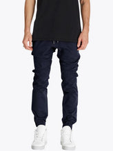 Men's Designer Drop Crotch Jogger with Elastic Cuff