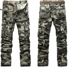 Men's Skinny Cargo Pants