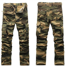 Men's Skinny Cargo Pants