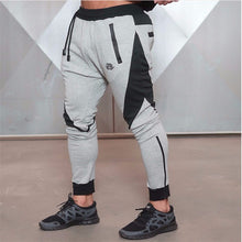 Men's Patch Jogger with Side Zipper