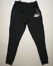 Men's Patch Jogger with Side Zipper