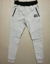 Men's Patch Jogger with Side Zipper