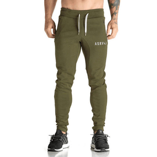 Men's Pencil Jogger with Drop Crotch