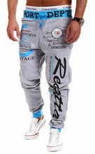 Men's Jogger loose Fit with matching Cuff and Waist Band