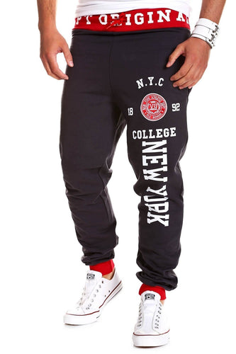 Mens Jogger with Matching Cuff and Waist Band