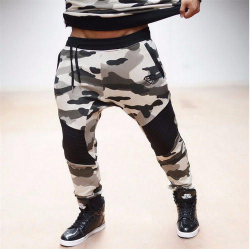 Men's Camo Knee Patch Jogger