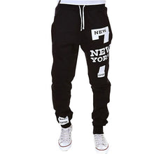 Men's Jogger with Black Drawstring and Cuff