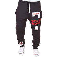 Men's Jogger with Black Drawstring and Cuff