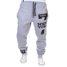 Men's Jogger with Black Drawstring and Cuff