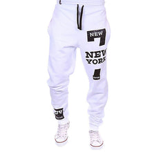 Men's Jogger with Black Drawstring and Cuff