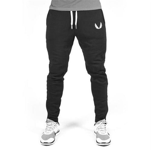 Men's Jogger with White Draw Strings