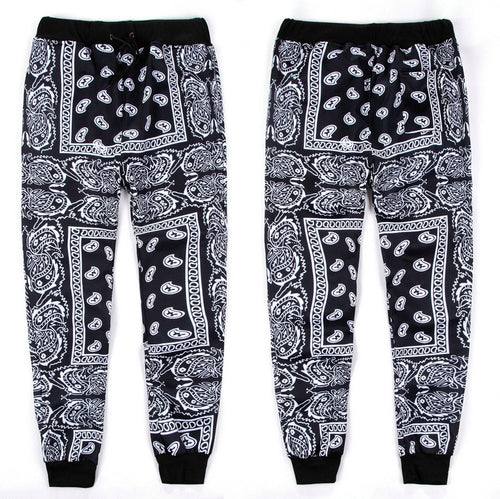 Men's Bandanna Jogger