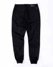 Men's Khaki Jogger Button Fly