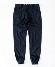 Men's Khaki Jogger Button Fly