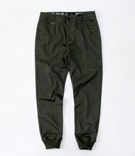 Men's Khaki Jogger Button Fly