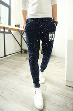 Men's Pencil Jogger Paint Splatter