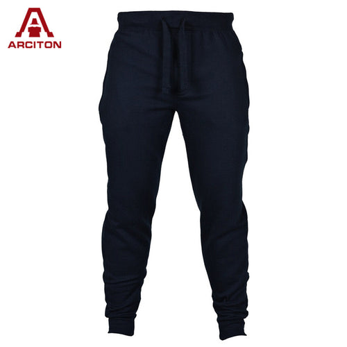 Men's Slim Fit Jogger with Wide Draw