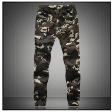 Men's Camo Cotton Pencil Jogger