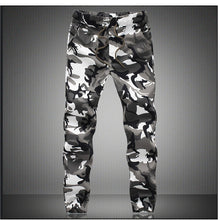 Men's Camo Cotton Pencil Jogger