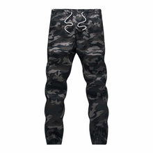 Men's Camo Cotton Pencil Jogger