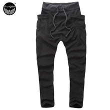 Mens Wide Pocket Jogger with no cuff