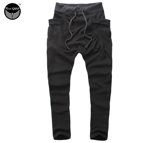 Mens Wide Pocket Jogger with no cuff