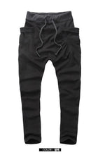 Mens Wide Pocket Jogger with no cuff