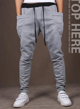 Mens Wide Pocket Jogger with no cuff