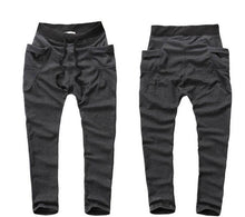 Mens Wide Pocket Jogger with no cuff