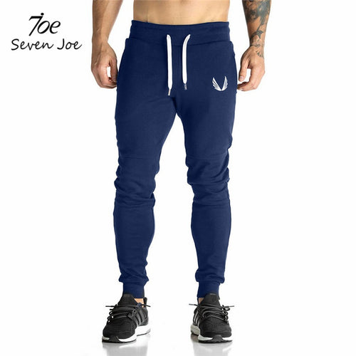 Men's Pencil Jogger with Elastic Cuff