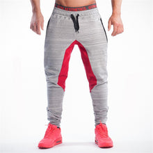 Men's Jogger with Zippers and Wide Drawstring