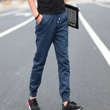 Men's Elastic Cuff with Zipper Jogger