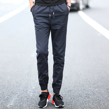 Men's Elastic Cuff with Zipper Jogger