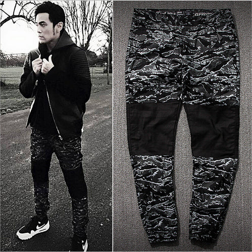 Men's European Camo Jogger