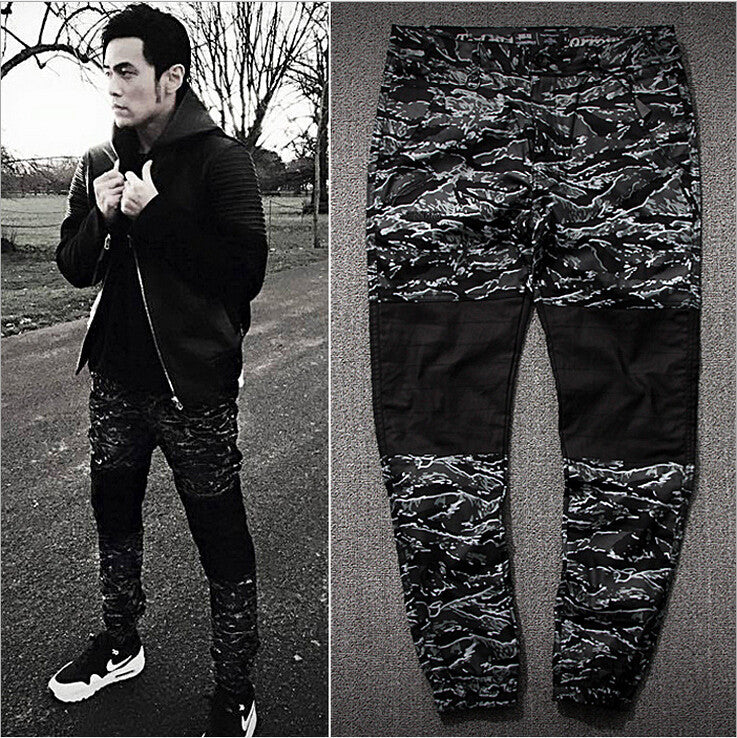 Men's European Camo Jogger