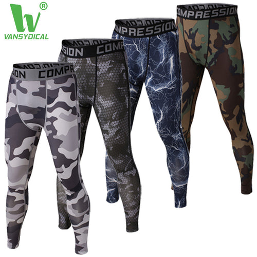 Mens Compression Camo