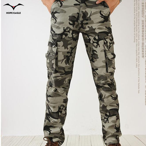 Men's Skinny Cargo Pants