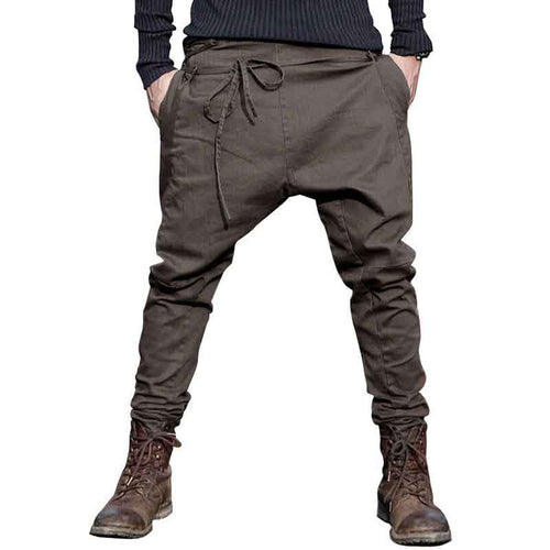 Men's Drop Crotch Fashion